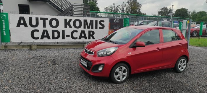 Kia Picanto Ksiązka serwisowa. II (2011-)