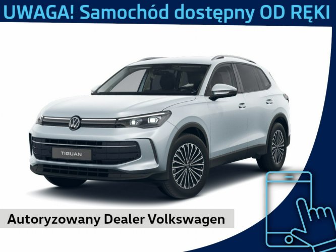 Volkswagen Tiguan Special Edition 2.0TDI 150KM automat DSG Nawigacja IQ.Light HD LED III (2024-)