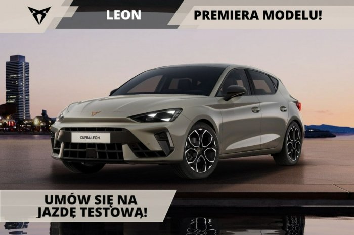 Cupra Leon Cupra Kraków - Centrum