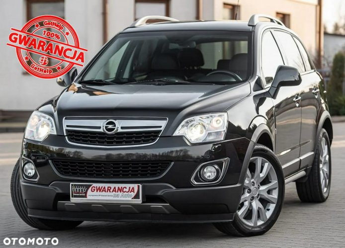 Opel Antara Lift 4x4 2.2CDTI 163KM Manual ! Opłącony !