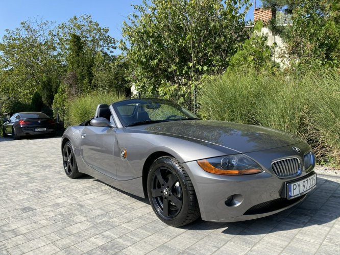 BMW Z4 Z4 Cabrio ( zarejestrowane i ubezpieczone w kraju ) E85/E86 (2002-2008)