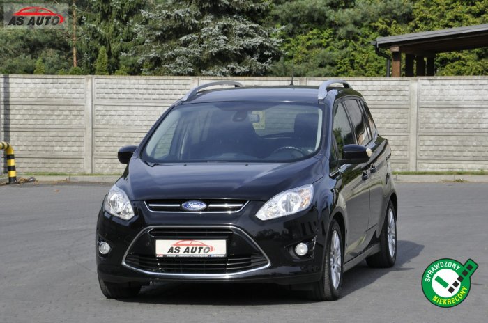 Ford Grand C-MAX 1,6TDCi 115KM /Navi/ParkAssist/Kamera/Pdc/Serwis