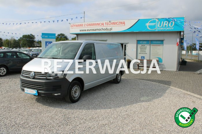 Volkswagen Transporter L2H1 Vat-1 F-vat Salon Polska Gwarancja