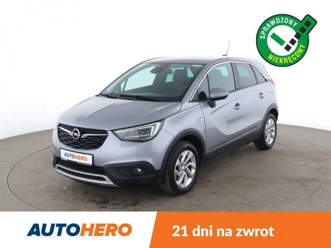 Opel Crossland X GRATIS! Pakiet Serwisowy o wartości 1200 zł!