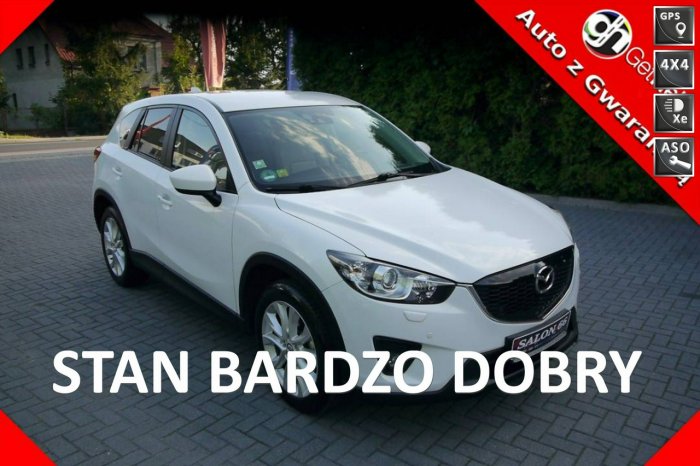 Mazda CX-5 2.0b 4x4 145tys km Stan b.dobry bezwypadkowy z Niemiec Gwarancja 12mcy I (2012-2017)