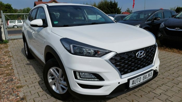 Hyundai Tucson 1.6 132ps Benzyna Klimatronic Alusy 17 NAVI Kamera Cofania LED LIFT III (2015-2020)