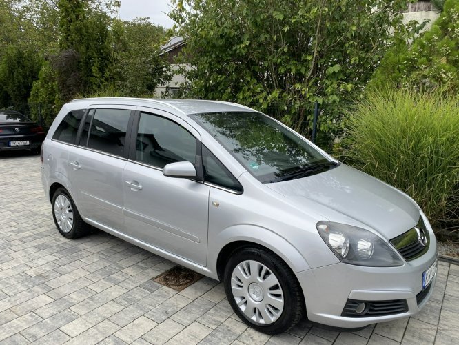 Opel Zafira 1.8 !!! Bezwypadkowa Zadbana i Serwisowana OPŁACONA B (2005-2011)