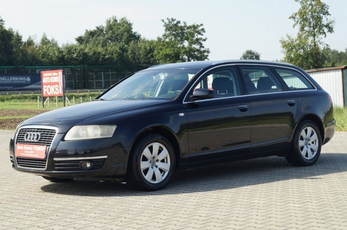 Audi A6 2,4 177 KM  10 LAT JEDEN WŁAŚCICIEL ZADBANY C6 (2004-2011)