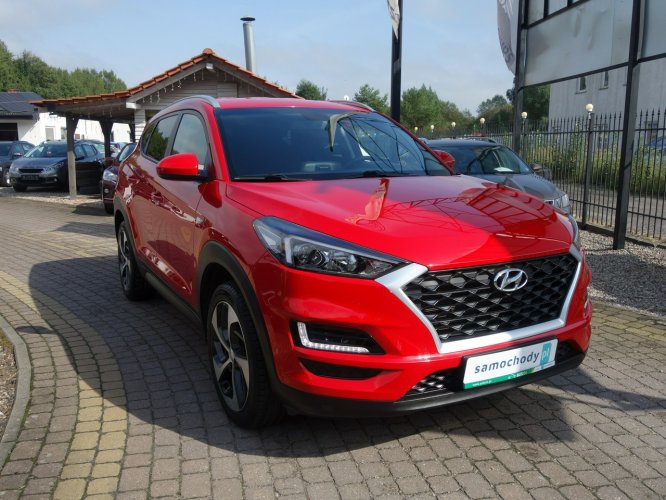 Hyundai Tucson  Niski przebieg 59 tys Kamera  cofania Navi 2 x kpl alufelg Bezwypadek III (2015-2020)