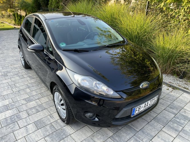 Ford Fiesta jak nowa !!! Niski oryginalny przebieg !!! Mk7 (2008-)