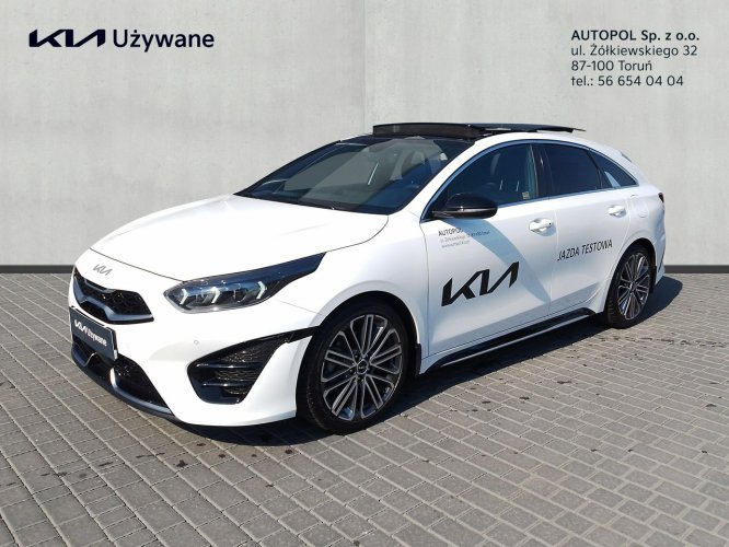 Kia Pro_cee'd 1.5 Turbo 140 KM GT-LINE