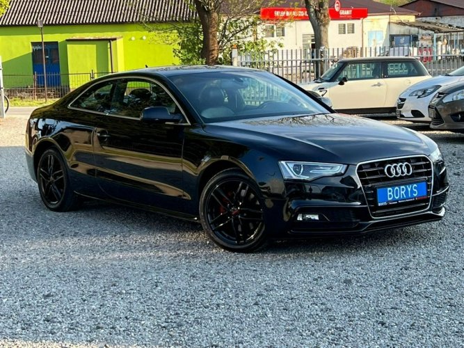 Audi A5 Coupe*2xS Line*1.8TFSI*180KM*Bi Xenon*Navi*Skóra*Polecam ! ! ! 8T (2007-2016)