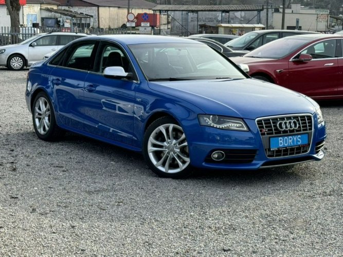 Audi S4 S4*Quattro*333KM*LED*Bi Xenon*Skóra*Alkantara*Navi*Polecam ! ! ! B8 (2007-)