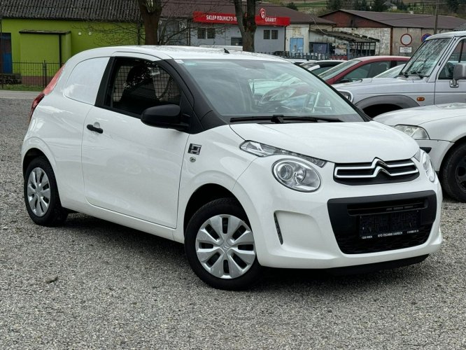 Citroen C1 1.0*72KM*Klima*HomologacjaCieżarowa*Polecam ! ! ! II (2014-)