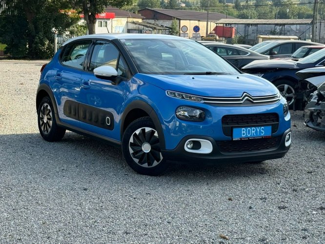 Citroen C3 1.2*83KM*Ledy*Kamera*Klimatronik*Tempomat*Polecam ! ! ! III (2016-)