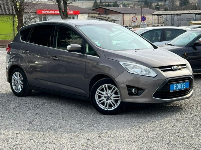 Ford C-Max 1.0EcoBoost*125KM*Klimatronik*Komputer*Alufelgi*Polecam ! ! ! II (2010-)