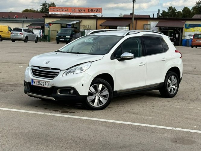 Peugeot 2008 1.6*HDI*120*Ledy*Navi*Klimatronik*Półskóra*Polecam ! ! ! I (2013-2019)