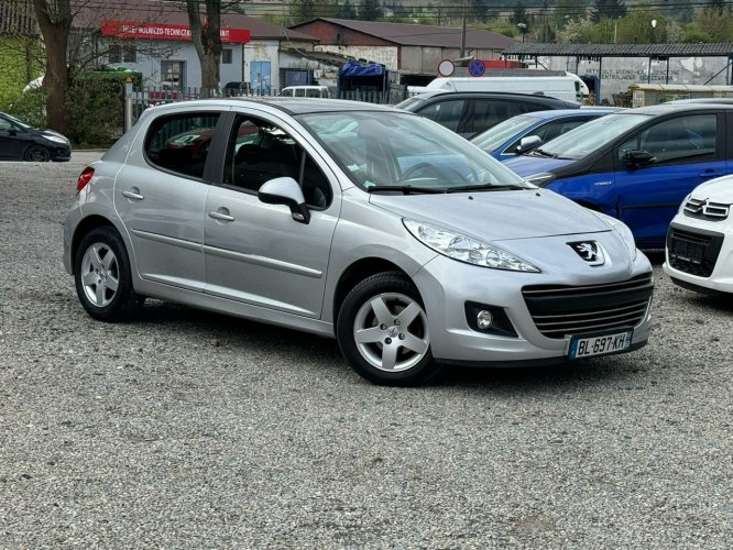 Peugeot 207 1.4HDI*68KM*Klimatronik*Panorama*BardzoMałyPrzebieg*Polecam ! ! !