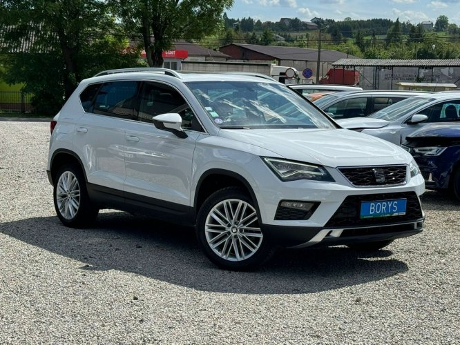 Seat Ateca 150KM*Benzyna*Alkantara*Navi*Panorama*VirtualKokpit*Polecam ! ! !