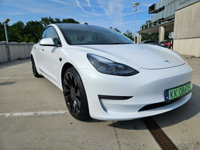 Tesla Model 3 Tesla*Model*3*Performance*Dualmotor*BiałaSkóra*Panorama*Polecam ! ! !