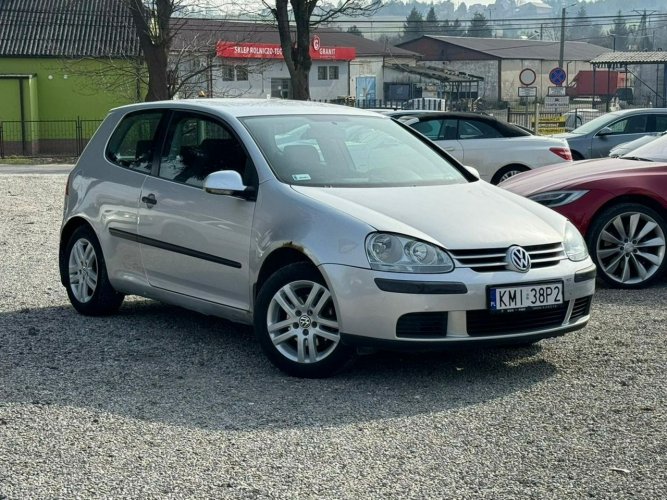 Volkswagen Golf 1.6benzyna*115KM*el.szyby*el.lusterka*alufelgi*Polecam ! ! ! V (2003-2008)