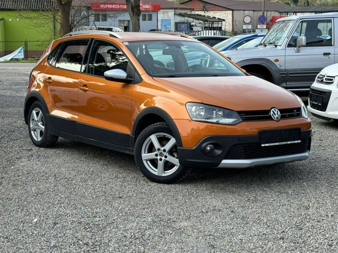 Volkswagen Polo Polo V Cross*1.2*90KM*Navi*Klomatronik*Tempomat*Polecam ! ! ! V (2009-2017)