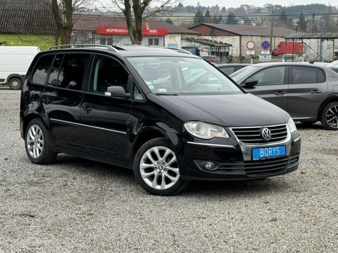 Volkswagen Touran 2.0TDI*140KM*Skóra*Navi*Szyberdach*Polecam ! ! ! I (2003-2010)