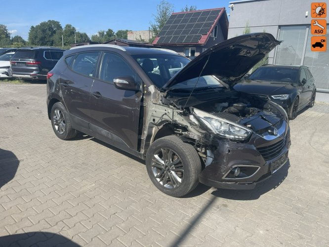 Hyundai ix35 Style Klima Oryginalny przebieg