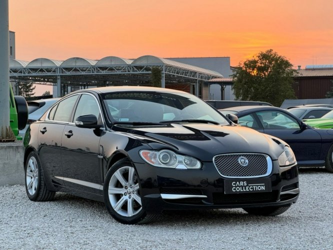 Jaguar XF Salon Polska / Tempomat / Kamera cofania / FV marża X250 (2007-2015)