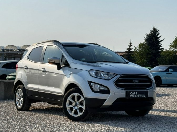 Ford EcoSport Sync 3 / Key Less / Tempomat / Kamera cofania / FV marża II (2013-)