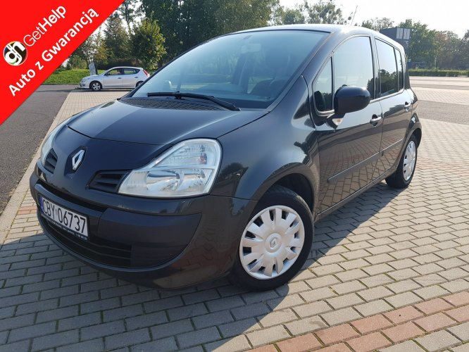 Renault Modus 1.2 Klima Zarejestrowany Gwarancja