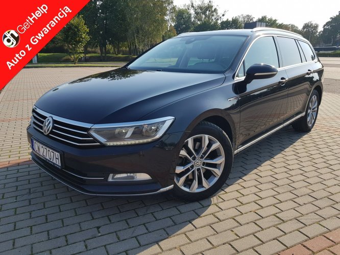 Volkswagen Passat 2.0 TDI 4Motion DSG Highline Full Opcja Parnorama Zarejestr Gwarancja B8 (2014-2023)