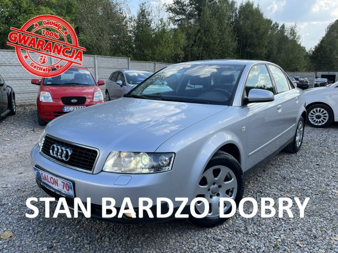 Audi A4 2.0 Climatronic Grzane Fotele Ks Serw Stan BDB Bez Rdzy Bezwypadk Opła B6 (2000-2004)