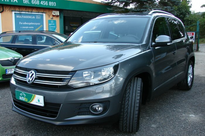 Volkswagen Tiguan 2.0 TDI 140 KM Bogata WERSJA I (2007-2016)