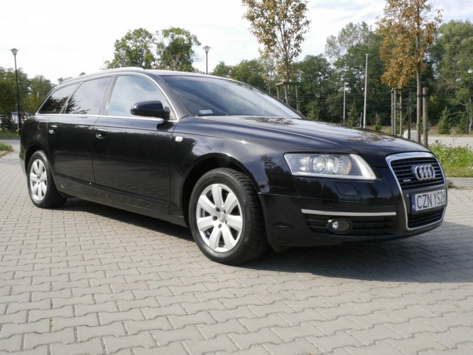 Audi A6 _3.2 FSI 255KM_Quattro_Skóra_Navi_Xenon_ C6 (2004-2011)