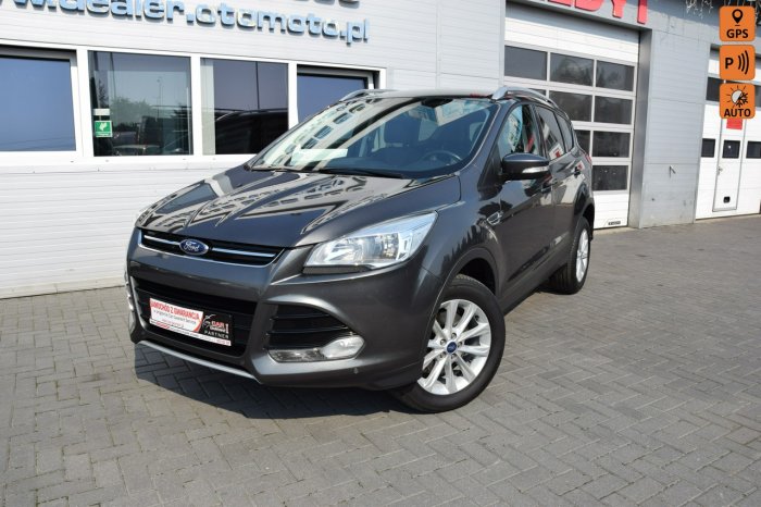 Ford Kuga 2.0 TDCi 100% bezwypadkowy Navi Pół-skóra Euro-6b II (2012-)