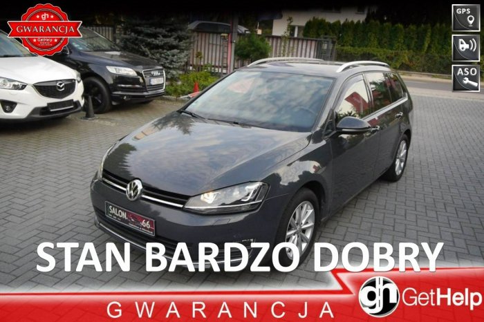 Volkswagen Golf 1.6tdi Stan b.dobry zadbany 100%bezwypadkowy z Niemiec Gwarancja 12mcy VII (2012-)