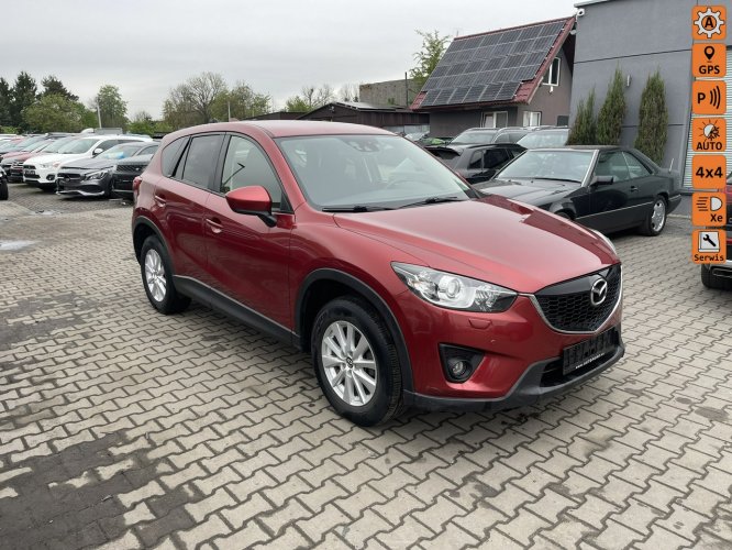 Mazda CX-5 SportLine Navi Xenon Aut.4WD I (2012-2017)