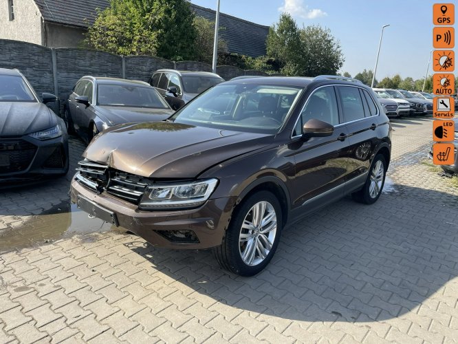 Volkswagen Tiguan Comfort Navi Książka serwisowa II (2016-2024)