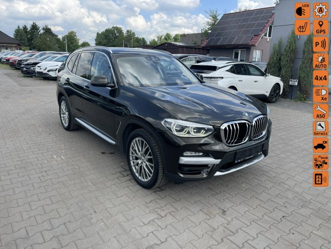 BMW X3 xDrive xLine Navi 190KM G01 (2017-)