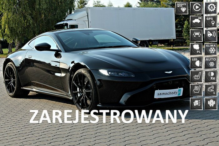 Aston Martin Vantage VideoPrezentacja#2019#4,0v8#510km#