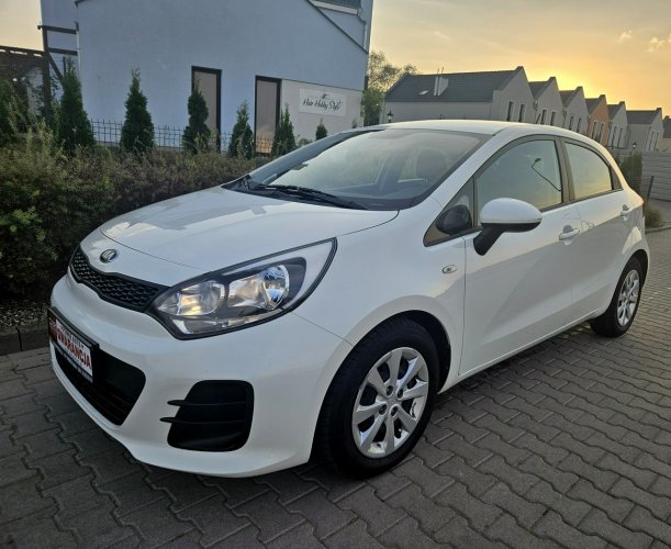 Kia Rio Oryg.77tyskm Zadbany Rata520zł III (2011-)