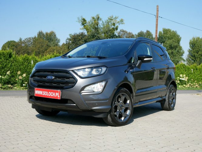 Ford EcoSport 1.0 E-boost 140KM Eu6 ST-Line -Pakiet zima -Nowy rozrząd +Koła zima II (2013-)