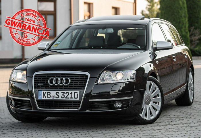 Audi A6 S-Line 3.0TDI 224KM Navi Pneumatyka Szyber Bi-Xenon ! Opłacona ! C6 (2004-2011)