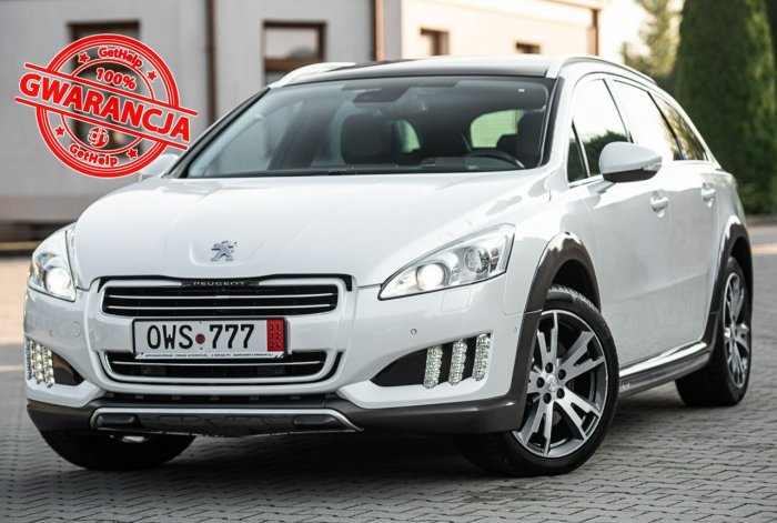 Peugeot 508 RXH RXH 2.0HDI 200KM ! Full Opcja ! Serwisowany ! Opłacony I (2010-2018)