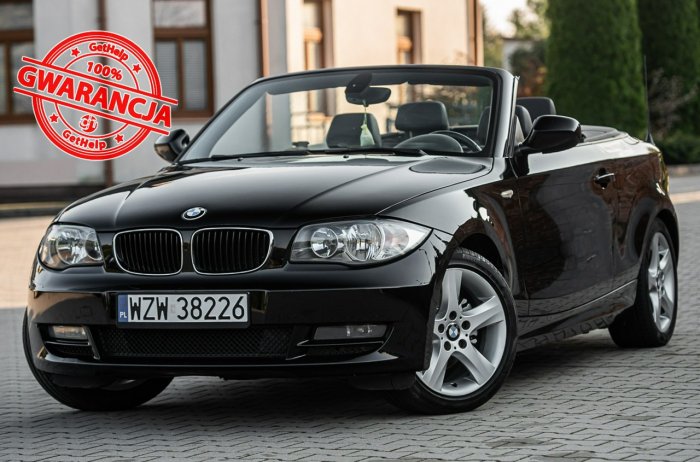 BMW 118 Cabrio ! 118d 143KM ! Skóra ! Super Stan ! Doinwestowana ! E87 (2004-2013)