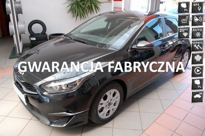 Kia Nowy Ceed Gwarancja, Salon Polska,  "L" Jak nowy