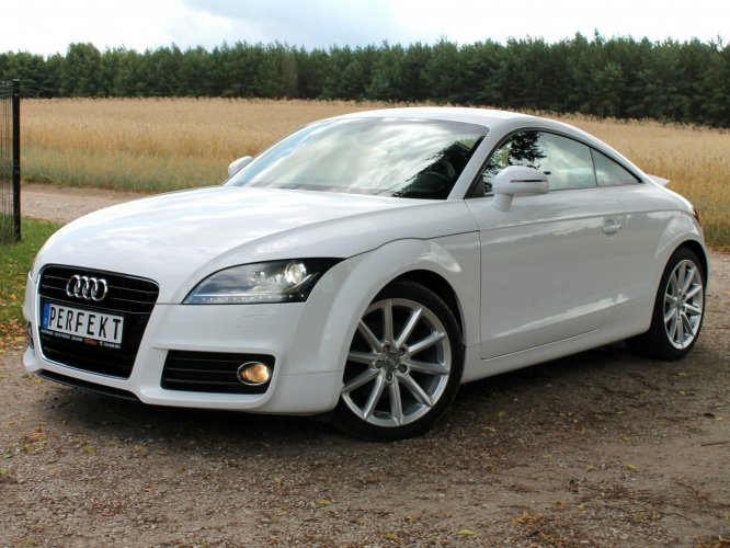 Audi TT 8J 1.8 TFSI 160 KM Tylko 150 Tyś. Km BEZWYPADKOWY BiXenon CZARNY Dach 8J (2006-2013)