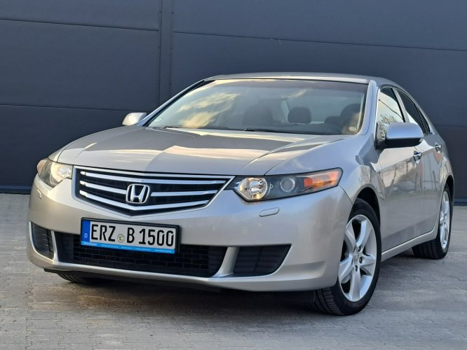 Honda Accord * BARDZO ŁADNA* 2.0benz.* PODGRZ. fotele* VIII (2008-)