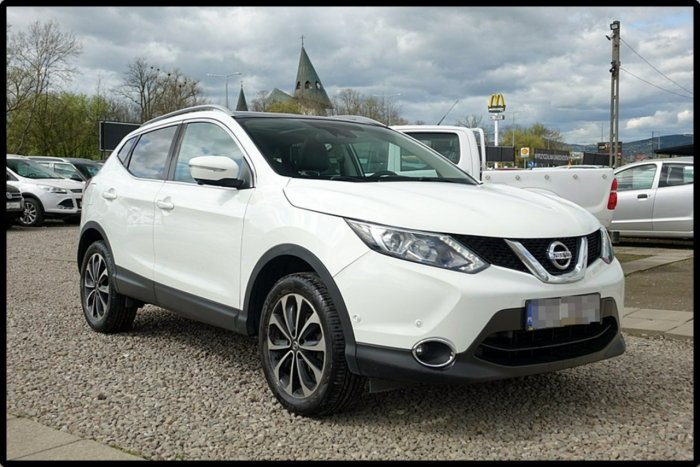 Nissan Qashqai 1.6dCi 130KM* 2WD* panorama* PDC* alu II (2013-2021)